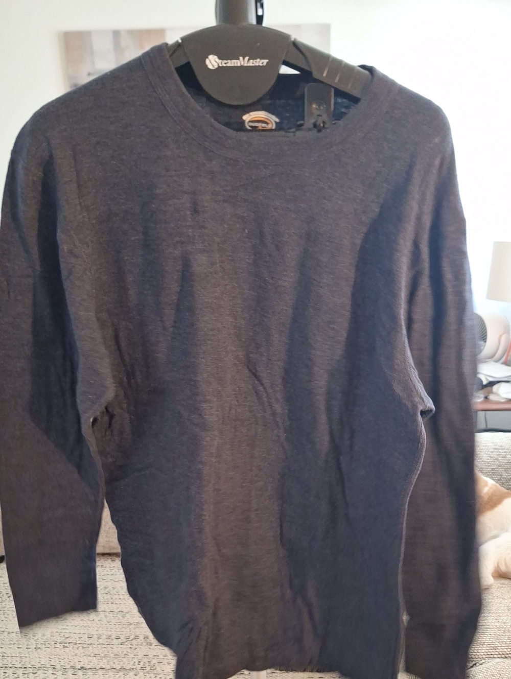 Men's Crewneck Sweater - Dark Navy